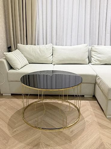 Комплекты диванов и столов: Угловой диван, Для гостиной, Нераскладной — 3