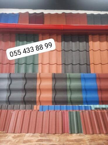 Cerepitsalar Profnastiller ve aksesuarlari topdan qiymetine perakende