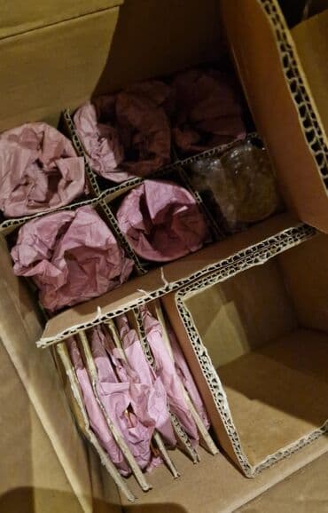 kahla made in gdr: Qəhvə dəsti, rəng - Qızılı, 6 nəfərlik, Yaponiya — 6