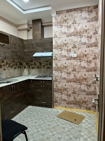 əhmədlidə kirayə: Əhmədli metrosuna yaxın 16.7 mərtəbəsi boş 2 otaqlı mənzil kirayə — 6