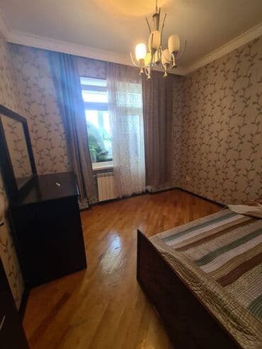 ist petrol tbilisi prospekti: Bakı, 4 otaqlı, Köhnə tikili, 95 kv. m — 7