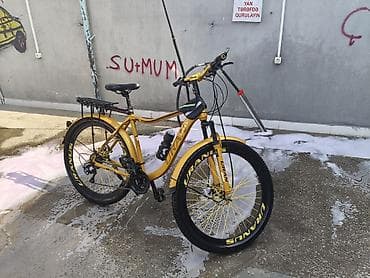 yalançı pul: URAN Urban velosiped – şəhər və yüngül off-road sürüşləri üçün. 29" — 4