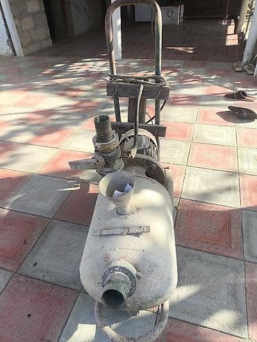 Nasos, Suvarma üçün, quraşdırılma Səthi