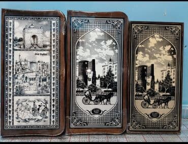 BYD: Əl işi “diplomat” nərd taxtası - Tamamilə əl işi olan qatlanan nərd — 9