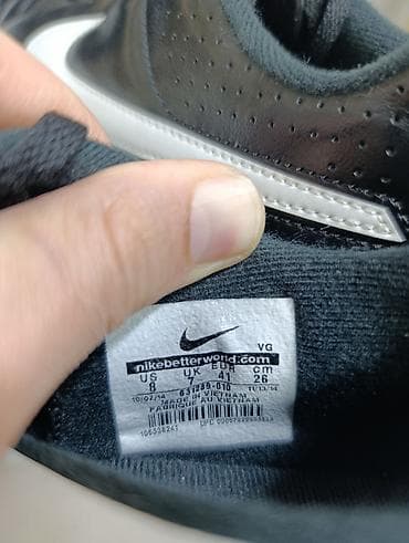 Səndəl və şəp-şüplər: Nike Tiempo futbol ayaqqabısı Az işlənib - Model: Nike Tiempo — 2