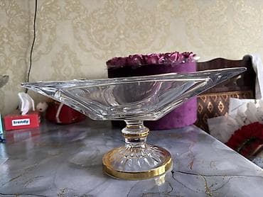 paxlava qabı: Tort və şiriniyyat qabı, Şüşə — 6