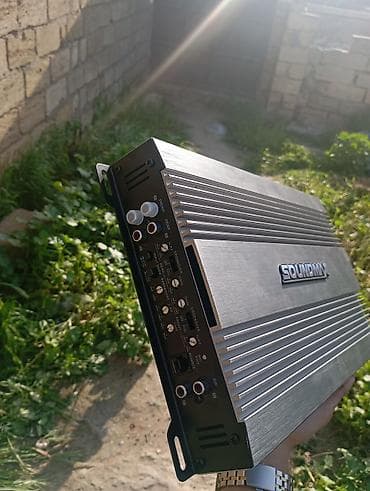 səs guclendirici: SOUNDMAX avtomobil gücləndiricisi - Brend: Soundmax - Korpus — 2