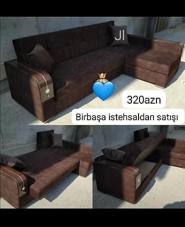 dekor mebel: Künc divan — 1