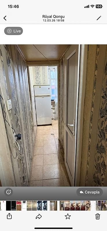 Kirayə üçün mənzil – 2 otaqlı, ayrıca mətbəxli Planlaşma və sahələr