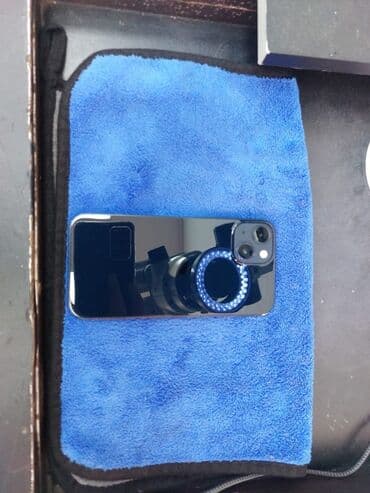 Stəkanlar: IPhone 13, 128 GB, Midnight, Face ID — 4