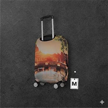 niva baqaji: Çamadanı tozdan, cızıqdan və gündəlik aşınmadan qoruyan, elastik, asan — 1