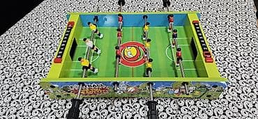 uno oyunu: Uşaq stolüstü futbol oyunu (mini futbol/qoley) - Rəngarəng dizaynlı — 1