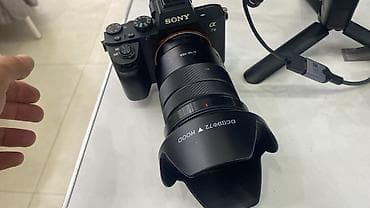 radio satışı: 📸 Sony 18-105mm f/4 G OSS — satışda! Sony E-mount üçün əla universal — 3