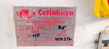 cetinkaya stabilizator: Cetinkaya AC Gərginlik Tənzimləyicisi (Stabilizator) - Brend/model — 2