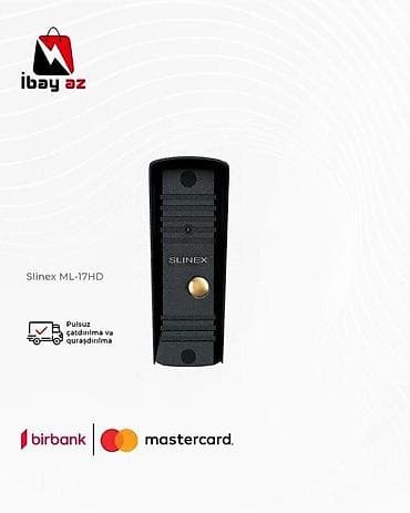 Slinex ML -17HD 💳 Kredit şərtləri: Ayliq cəmi 10.64 AZN ödənişlə əldə