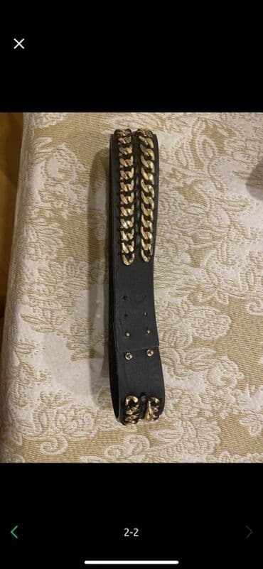 Женский ремень из кожи размер 70 см