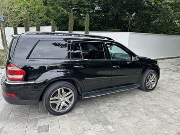 qara disk: Mercedes-Benz GL-Class: 4.7 l | 2007 il Ofrouder/SUV — 24