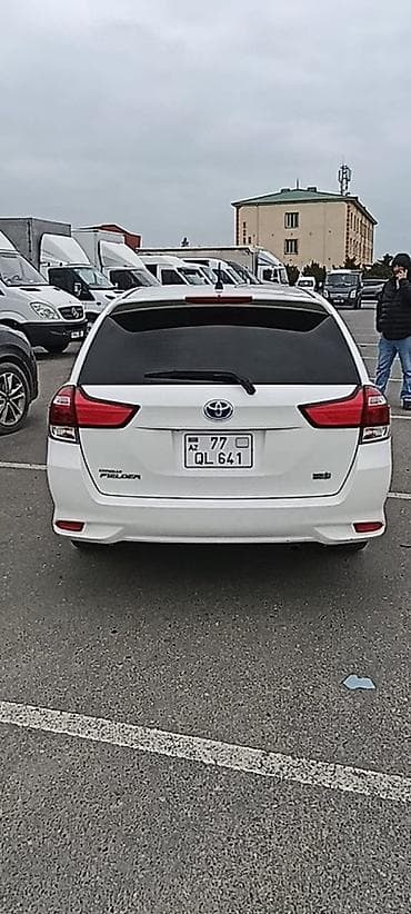 tap az avtomobillər: Toyota Corolla Fielder – Satılır İdeal veziyyetde 2019 1.5 hibrit — 3