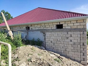 kurdexani evler: 3 otaqlı, 100 kv. m, Təmirsiz — 5