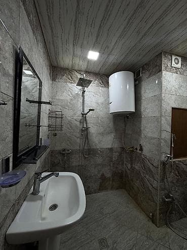 gənclik: 2 otaqlı mənzil – klassik üslubda geniş zal və dəhliz - Ümumi plan — 10