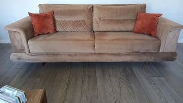 Divanlar: Divan, Açılmayan, Bazasız, Vеlur parça — 1