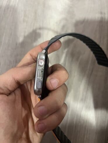 Ремешки: Смарт часы, Умные, Водонепроницаемый, цвет - Серебристый — 3