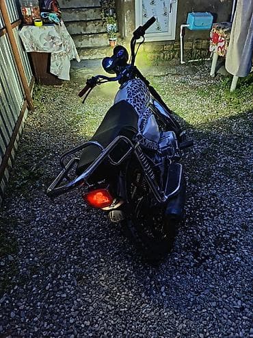 skuter adapteri: Moon brand 80 sm3, 2020 il, 20000 km — 1