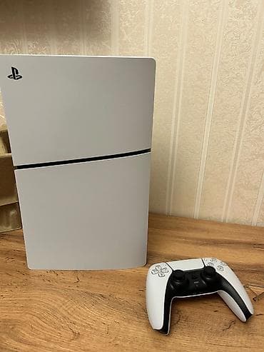 ps5 qolu: PlayStation 5 Digital Edition oyun konsolu + DualSense idarəetmə pultu — 9
