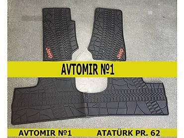 Jeep Wrangler ayaqaltlığı 🚙🚒 Ünvana və Bölgələrə ödənişli çatdırılma — 1