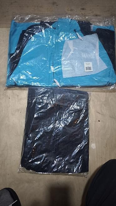 İdman dəsti, M, rəng - Mavi