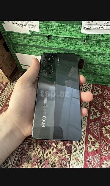 Poco X7 Pro, 256 GB, rəng - Qara