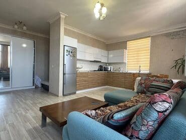 sarayda yeni tikili binalar: Yeni Yasamal, 2 otaqlı, Yeni tikili, m. İnşaatçılar, 65 kv. m — 1