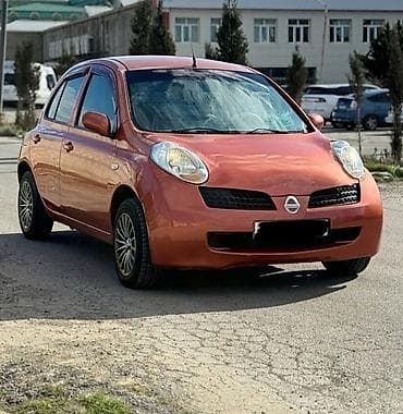 ural masin: Nissan March: 1.3 l | 2003 il Hetçbek — 1