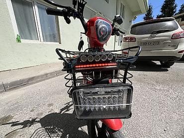 Nəqliyyat: - Y2-GE, 2024 il, 50 km — 5