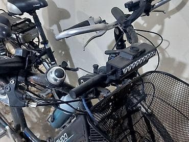 matorlu velosiped: Iki ədəd şəhər tipli Alman elektrik velosipedi – CYGO E-Bike — 8