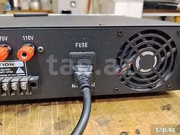 nəysə mp3: Professional gücləndirici/miks amp – SONY PA-5250USBD - 19" rack — 2