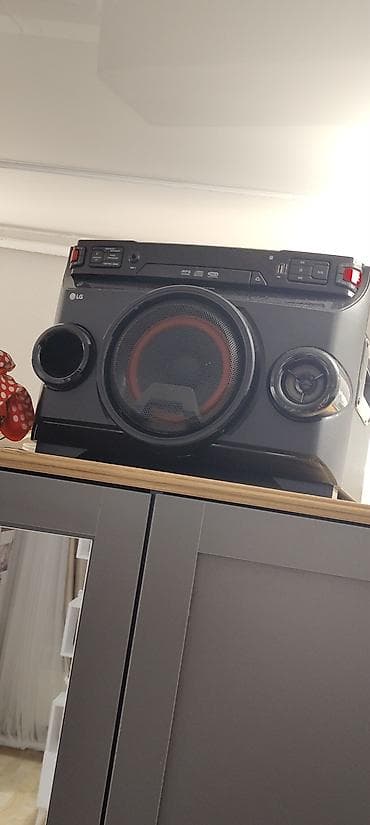 genius ses sistemi: LG səs sistemi – kompakt partiyə/ev audio kolonkası Xüsusiyyətlər: - — 3