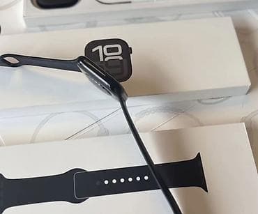 sensorlu: Smart saat, Apple, Sensor ekran, rəng - Qara — 4