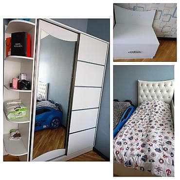 kar tanesi: Qız üçün, İşlənmiş, Təknəfərlik çarpayı, Dolab, Tumba — 1