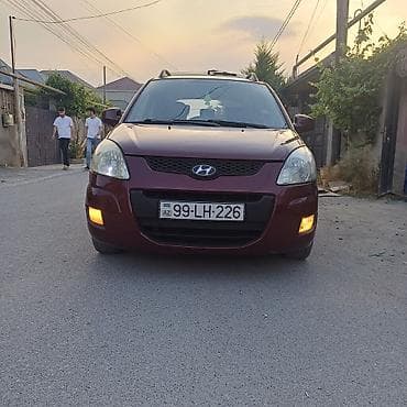 mini canqan: Hyundai Getz/Matrix tipli kompakt miniven - Korpus: 5 qapılı, tünd — 4