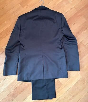 bey kostyumlari: Kostyum, Demisezon, Ralph Lauren, M, rəng - Qara — 3