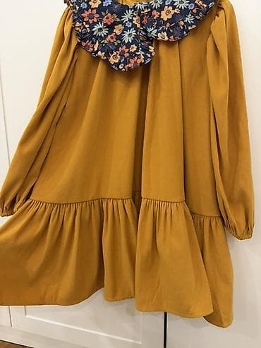 donları: Платье для девочки 6–8 лет в идеальном состоянии. Цена 20 манат. 6–8 — 3