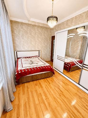 cıxarış: Əhmədli, 3 otaqlı, Yeni tikili, m. Xalqlar Dostluğu, 108 kv. m — 8
