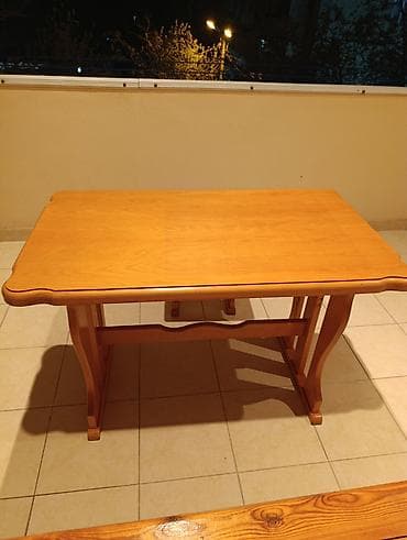 Masalar və oturacaqlar: Mətbəx üçün, İşlənmiş, Açılmayan, Dördbucaq masa, 4 stul — 1