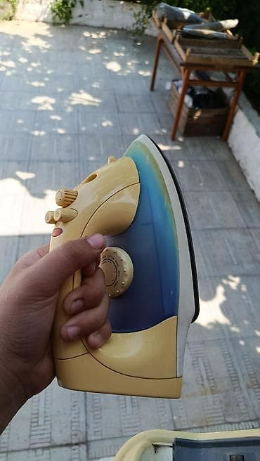 Техника и электроника: Simsiz/naqilsiz baza ilə buxarlı ütü - Doldurma bazalı (cordless) — 2