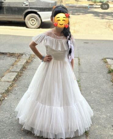 Cinslər və şalvarlar: Don, Ziyafət, 8 - 9 yaş — 2