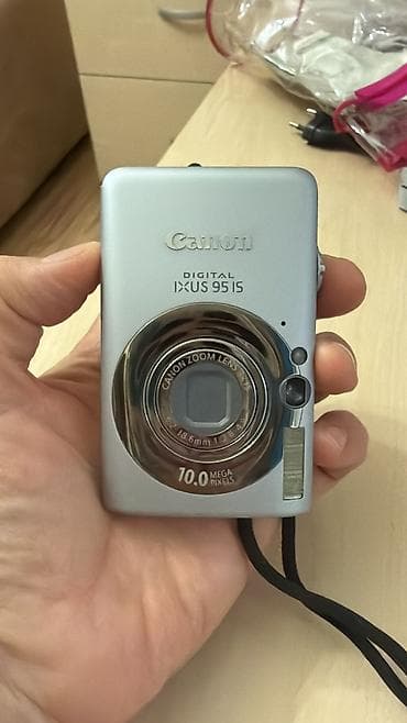 Canon PowerShot SD1200 IS / Digital IXUS 95 IS kompakt fotoaparat — 4