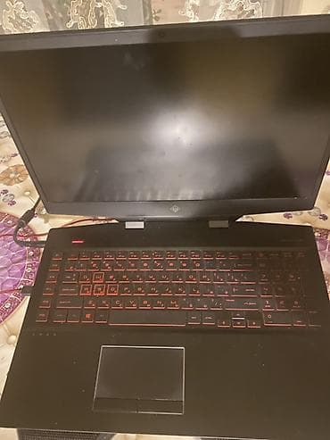 Apple MacBook: HP Omen, 17.3 ", Intel Core i7, 1 ТБ — 1