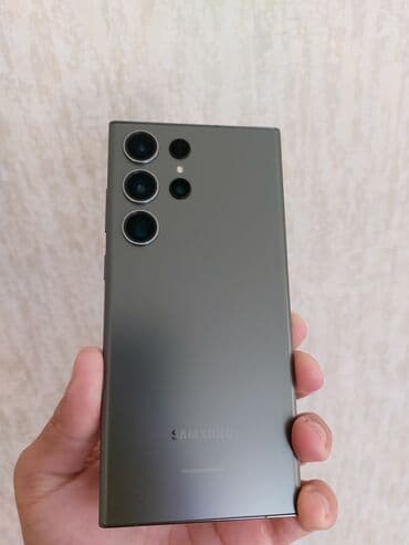 samsung a32: Samsung Galaxy S23 Ultra, rəng - Boz — 4