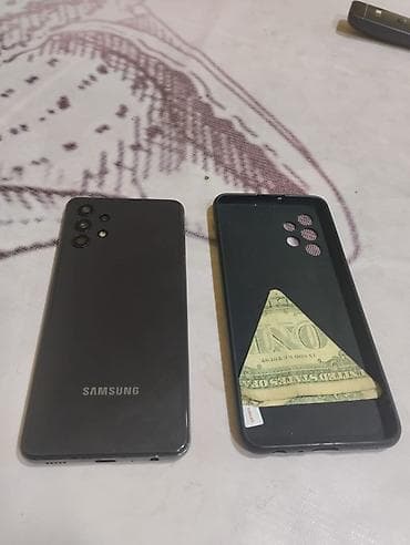 iphone 7 mini: Samsung Galaxy A32, rəng - Qara, Sensor — 2